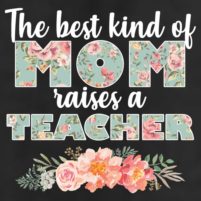 The Best Kind Of Mom Raises A Teacher 11oz C Handle Ceramic Mug