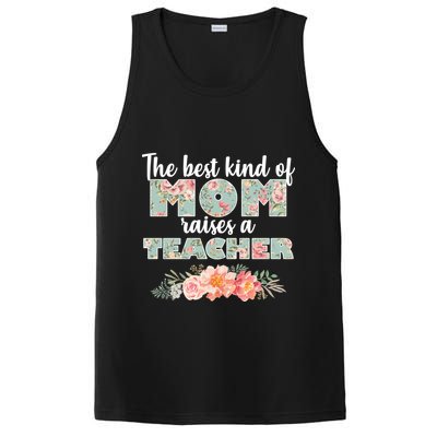 The Best Kind Of Mom Raises A Teacher PosiCharge Competitor Tank