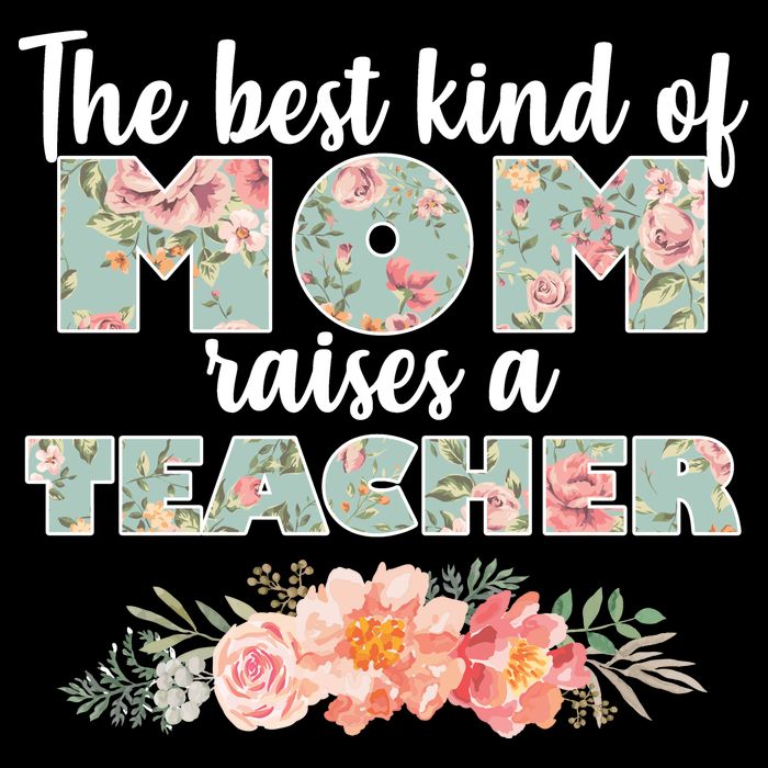 The Best Kind of Mom Raises a Teacher Visor