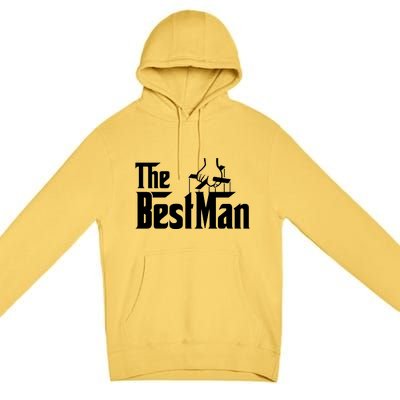 The Best Man Premium Pullover Hoodie