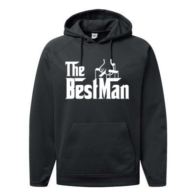 The Best Man Performance Fleece Hoodie