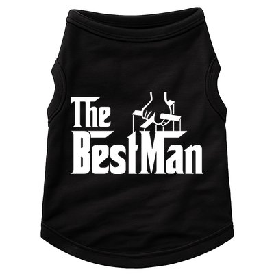 The Best Man Doggie Tank