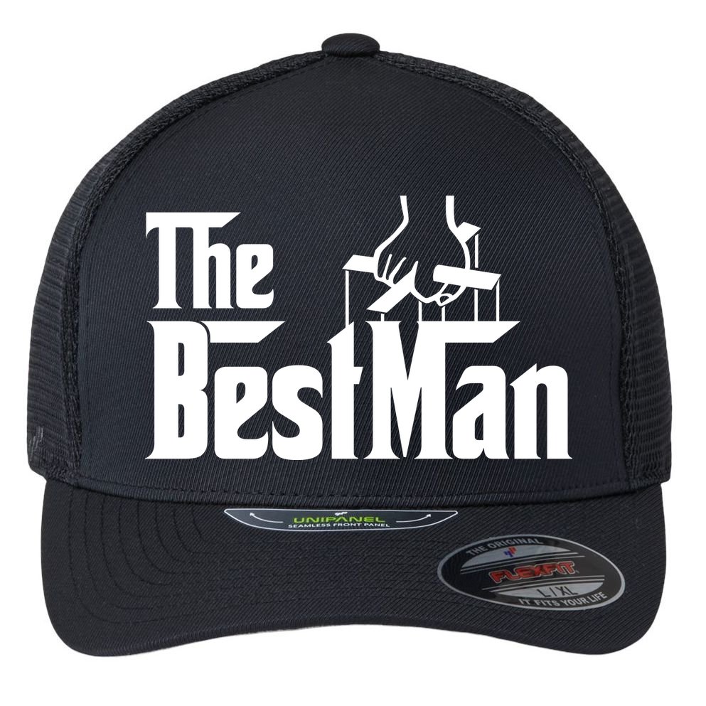 The Best Man Flexfit Unipanel Trucker Cap