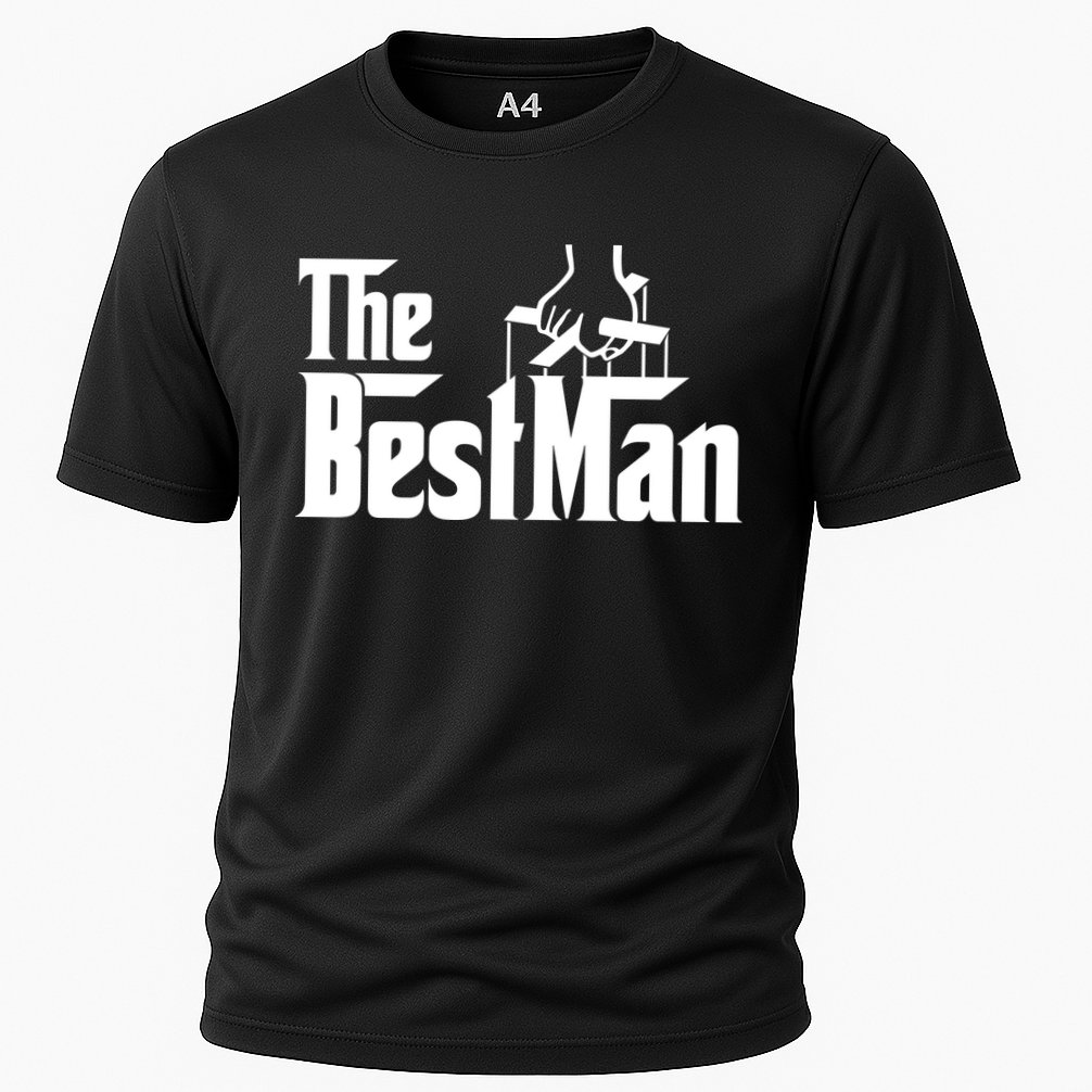The Best Man Cooling Performance Crew T-Shirt