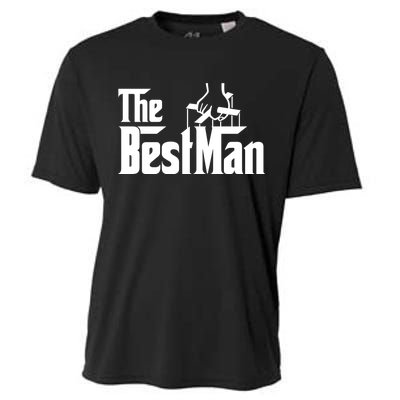 The Best Man Cooling Performance Crew T-Shirt