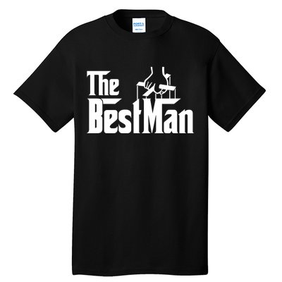 The Best Man Tall T-Shirt