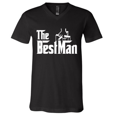 The Best Man V-Neck T-Shirt