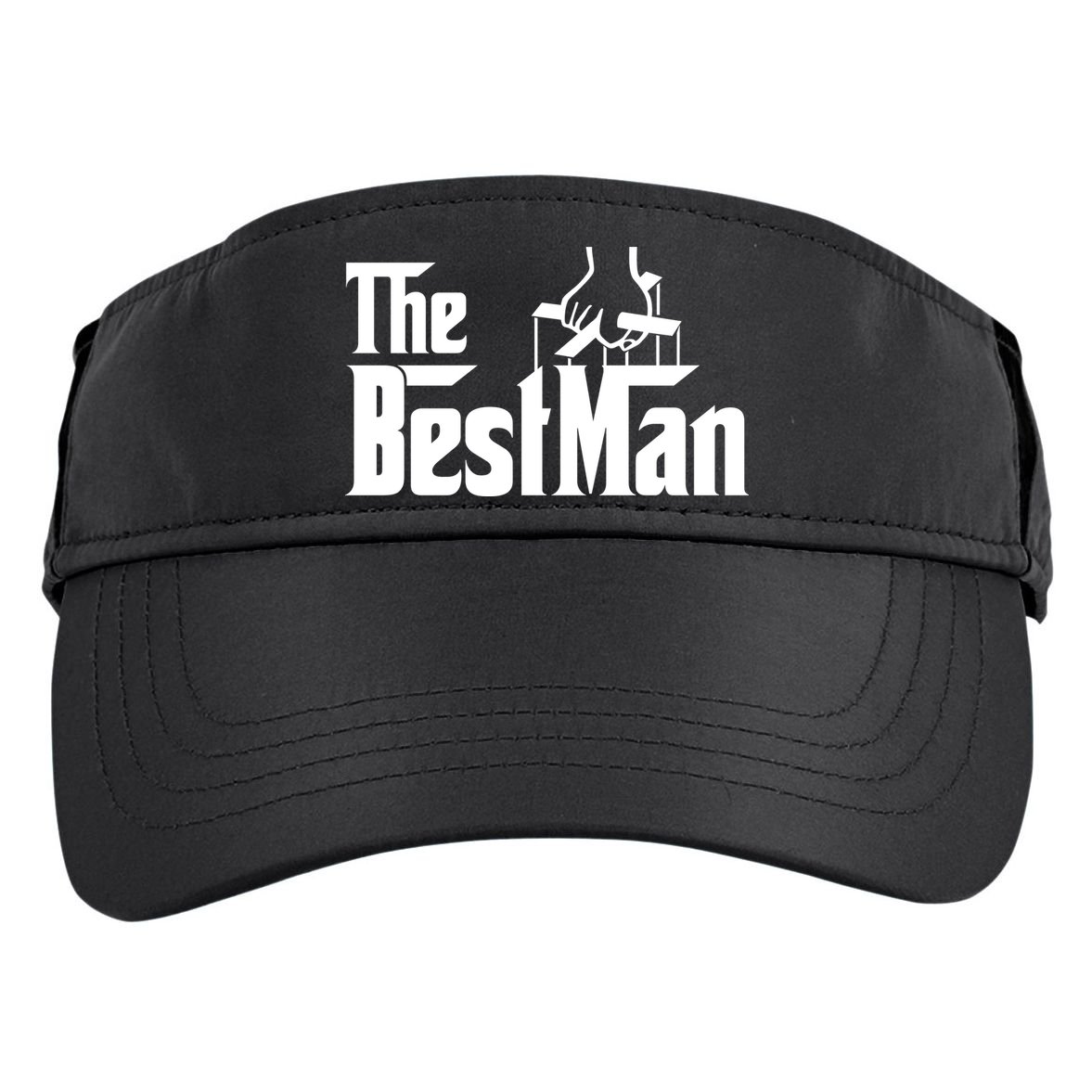 The Best Man Adult Drive Performance Visor