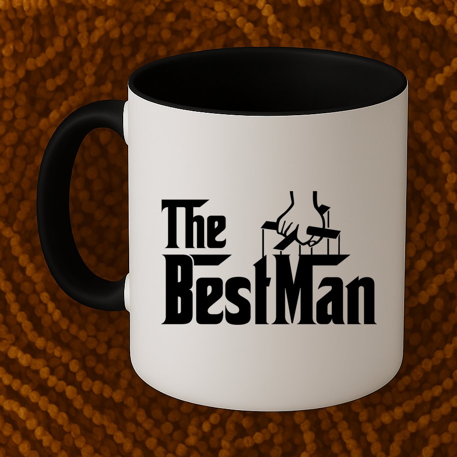 The Best Man Mug