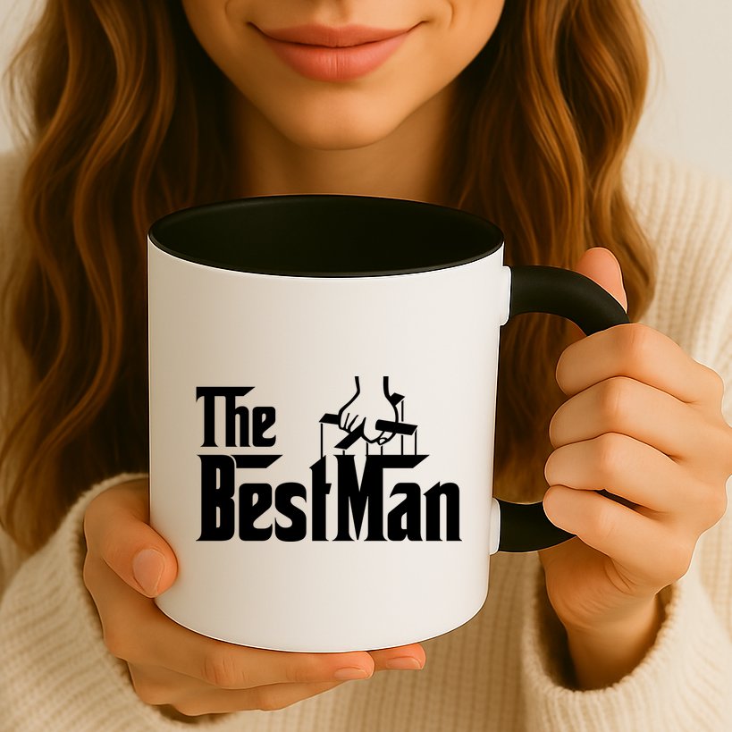 The Best Man Mug