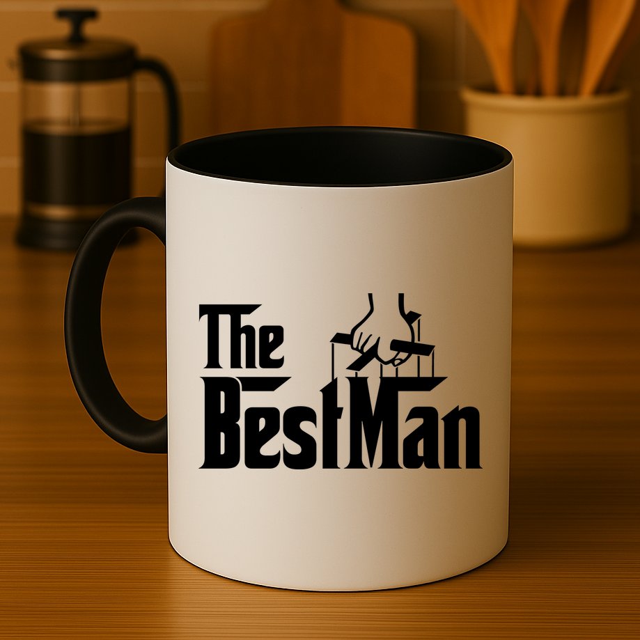 The Best Man Mug
