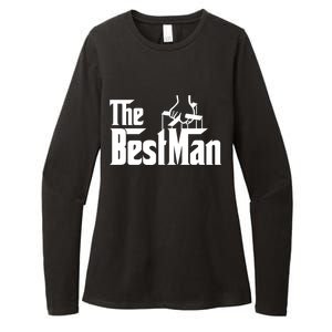 The Best Man Womens CVC Long Sleeve Shirt