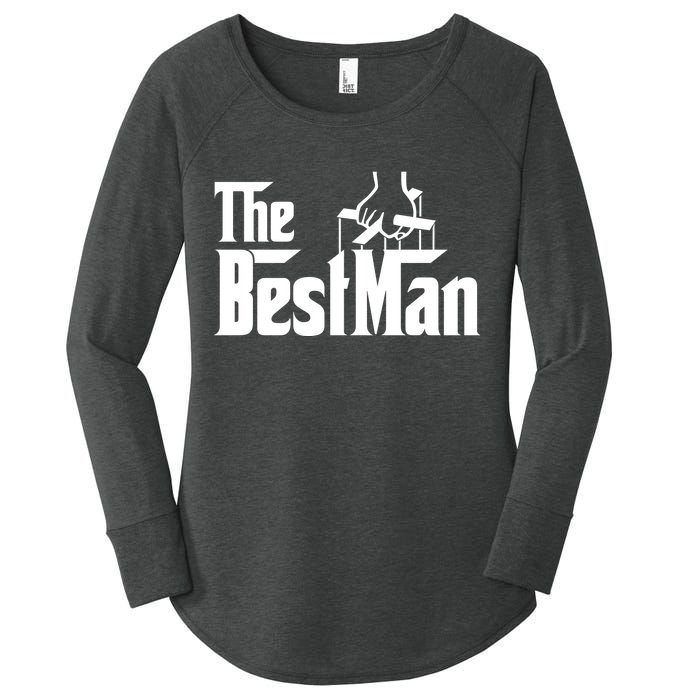 The Best Man Women's Perfect Tri Tunic Long Sleeve Shirt