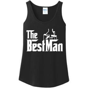 The Best Man Ladies Essential Tank