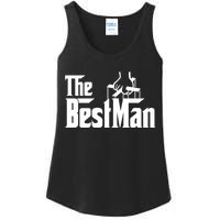 The Best Man Ladies Essential Tank