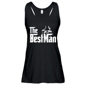 The Best Man Ladies Essential Flowy Tank