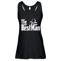 The Best Man Ladies Essential Flowy Tank