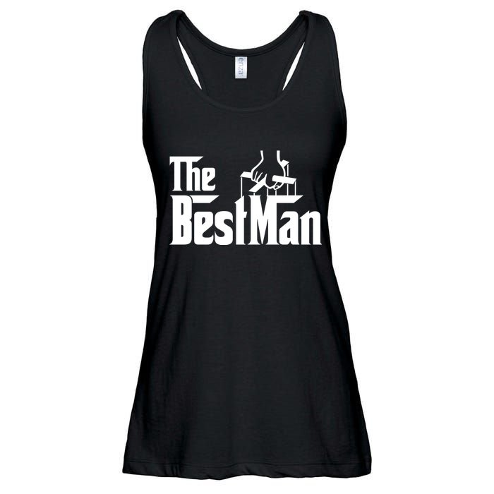 The Best Man Ladies Essential Flowy Tank