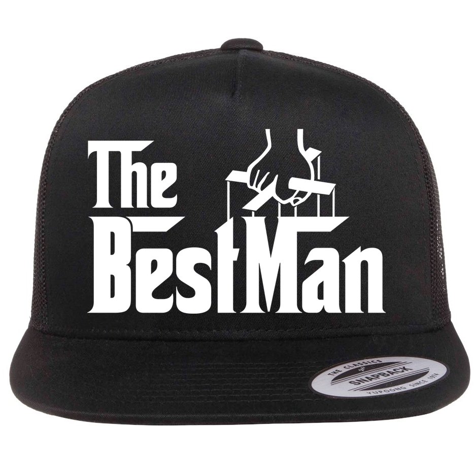 The Best Man Flat Bill Trucker Hat
