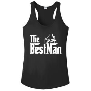 The Best Man Ladies PosiCharge Competitor Racerback Tank