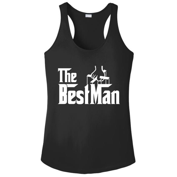 The Best Man Ladies PosiCharge Competitor Racerback Tank