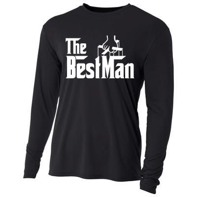 The Best Man Cooling Performance Long Sleeve Crew