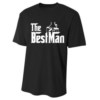 The Best Man Performance Sprint T-Shirt