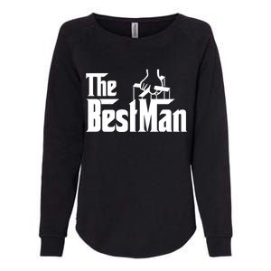 The Best Man Womens California Wash Sweatshirt