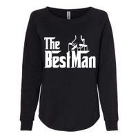 The Best Man Womens California Wash Sweatshirt