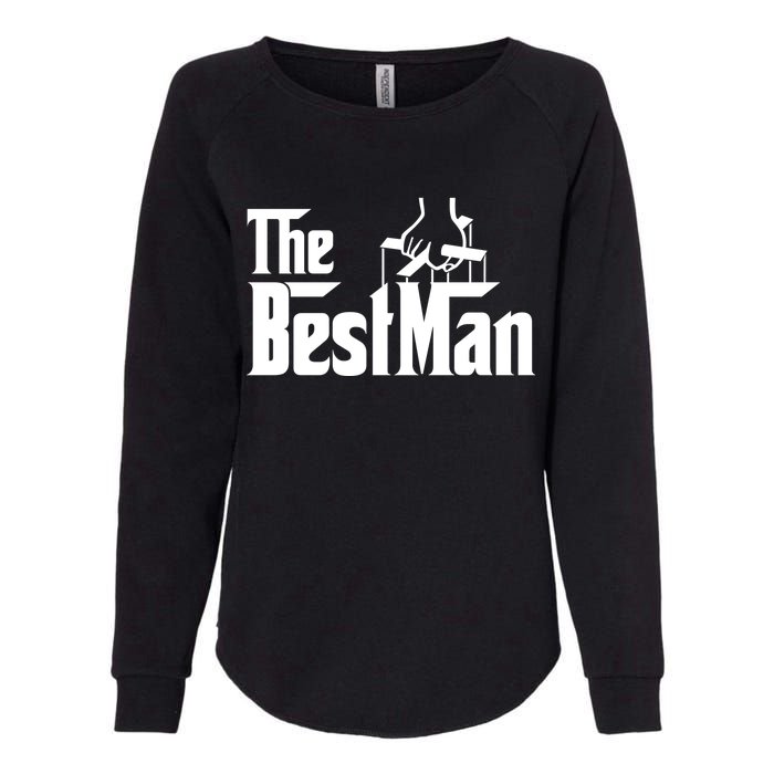 The Best Man Womens California Wash Sweatshirt