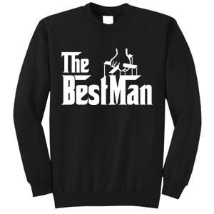 The Best Man Tall Sweatshirt