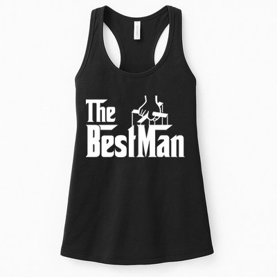 The Best Man Womens Tank Top