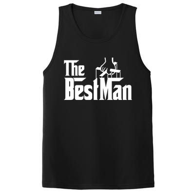 The Best Man PosiCharge Competitor Tank