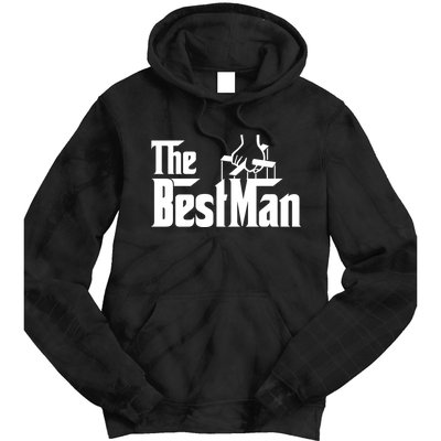 The Best Man Tie Dye Hoodie