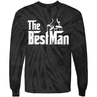 The Best Man Tie-Dye Long Sleeve Shirt