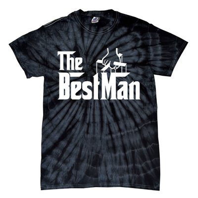 The Best Man Tie-Dye T-Shirt