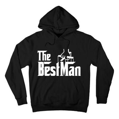 The Best Man Tall Hoodie