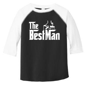 The Best Man Toddler Fine Jersey T-Shirt