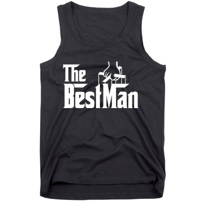 The Best Man Tank Top