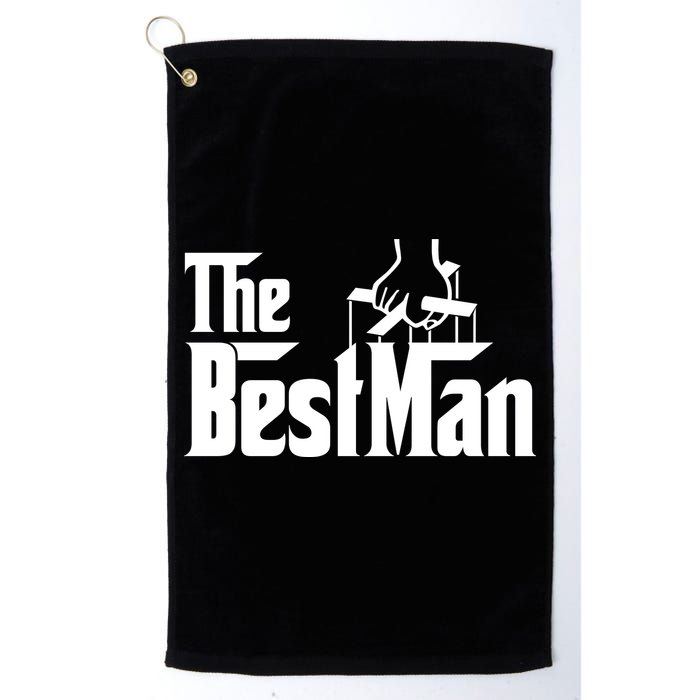 The Best Man Golf Towel