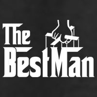 The Best Man Golf Towel