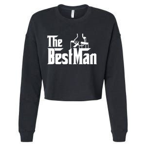 The Best Man Cropped Pullover Crew