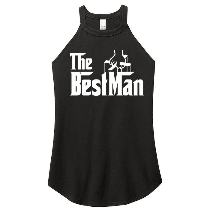 The Best Man Women's Perfect Tri Rocker Tank