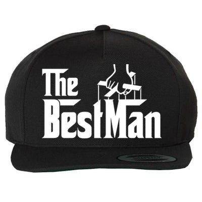 The Best Man Wool Snapback Cap