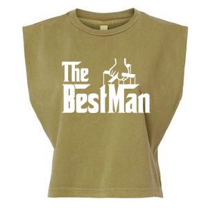 The Best Man Garment-Dyed Women's Muscle Tee