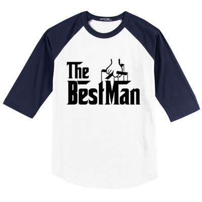 The Best Man Baseball Sleeve Shirt