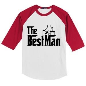 The Best Man Kids Colorblock Raglan Jersey