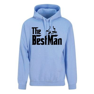 The Best Man Unisex Surf Hoodie