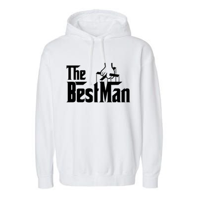 The Best Man Garment-Dyed Fleece Hoodie