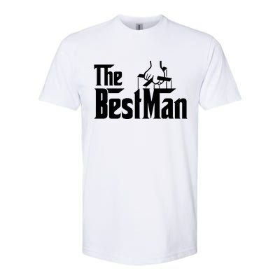 The Best Man Softstyle® CVC T-Shirt